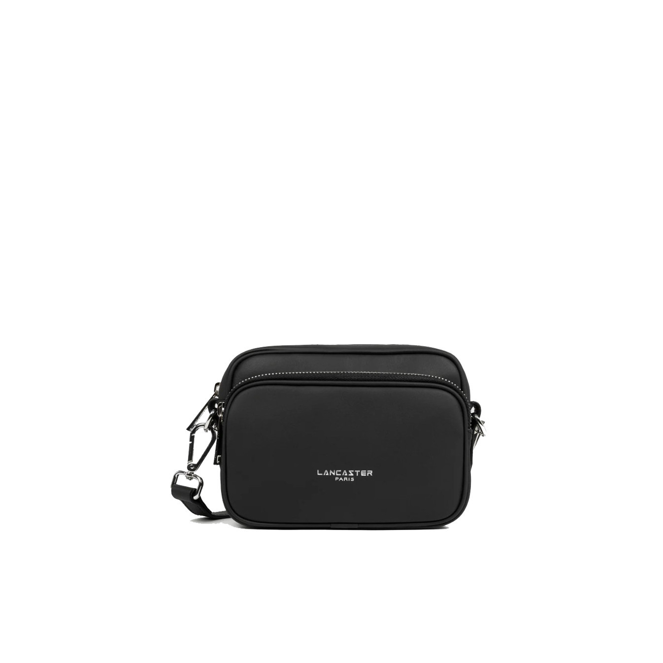 Lancaster Donna Ama Crossbody Bag 2 Compartments 480-067 Black