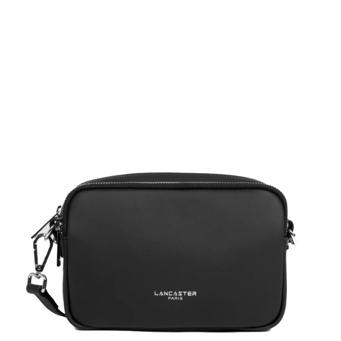 Lancaster Donna Ama Shoulder Bag 480-068 Black