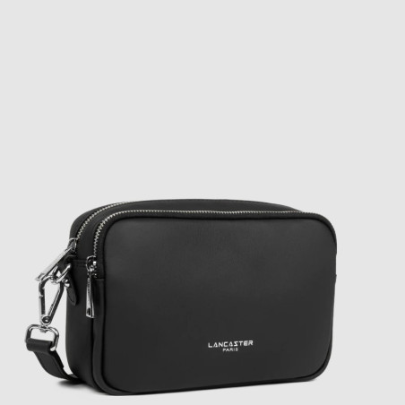 Lancaster Donna Ama Sac Porté Epaule 480-068 Noir côté