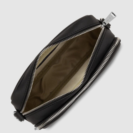 Lancaster Donna Ama Shoulder Bag 480-068 Black
