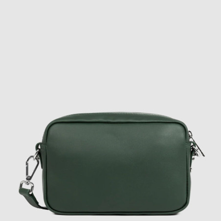 Lancaster Donna Ama Shoulder Bag 480-068 Dark Green