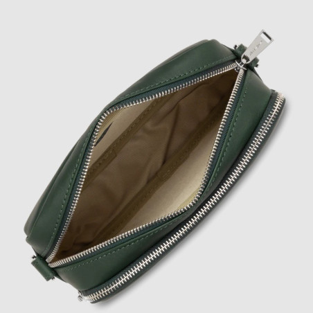 Lancaster Donna Ama Shoulder Bag 480-068 Dark Green