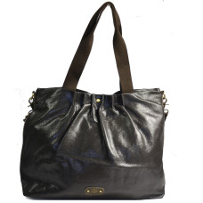 Mila Louise Maena LX1 Irised Shopping Bag Smoky Khaki