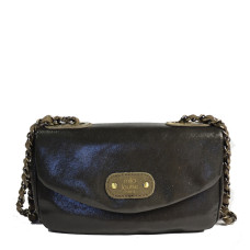 Mila Louise Malory Lx1 Shoulder Bag Iridescent Smoked Khaki