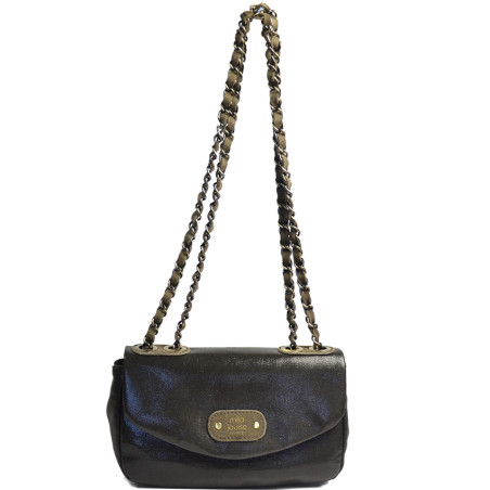 Mila Louise Malory Lx1 Shoulder Bag Iridescent Smoked Khaki