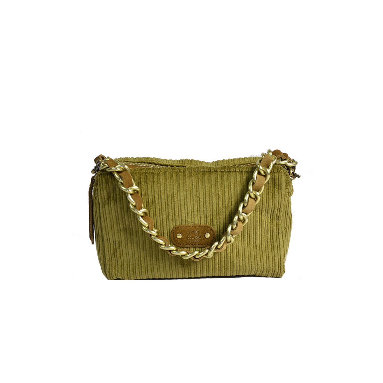 Mila Louise Mama VFR1 Trotter Bag Velvet Ochre