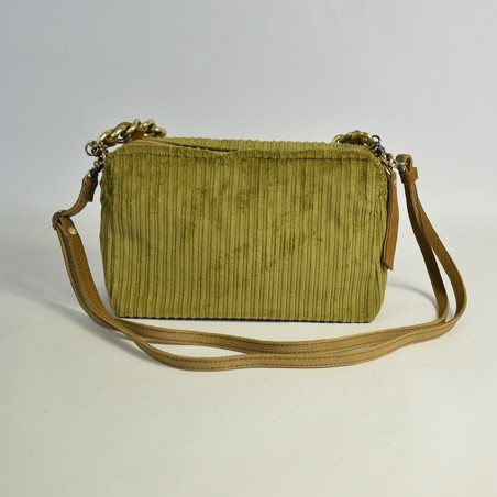 Mila Louise Mama VFR1 Trotter Bag Velvet Ochre