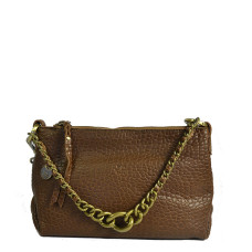 Mila Louise Noeli XS E Trotteur Bag Elephant Leather Ochre