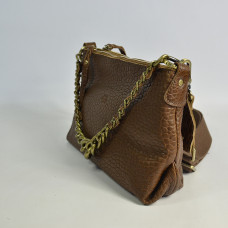 Mila Louise Noeli XS E Trotteur Bag Elephant Leather Ochre