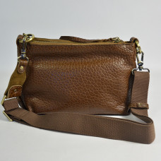 Mila Louise Noeli XS E Trotteur Bag Elephant Leather Ochre