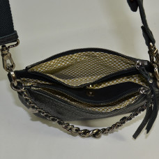 Mila Louise Noeli XS E Sac Trotteur Cuir Eléphant Ocre