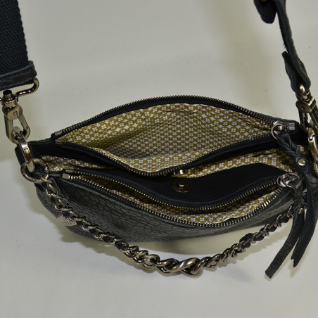 Mila Louise Noeli XS E Trotteur Bag Elephant Leather Ochre