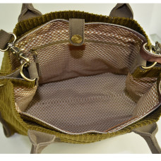 Mila Louise Prudence VFR1 Shopping Bag Black Velvet