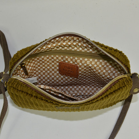 Mila Louise Trotty VFR1 Mini Trotter Bag Vertigo Velvet