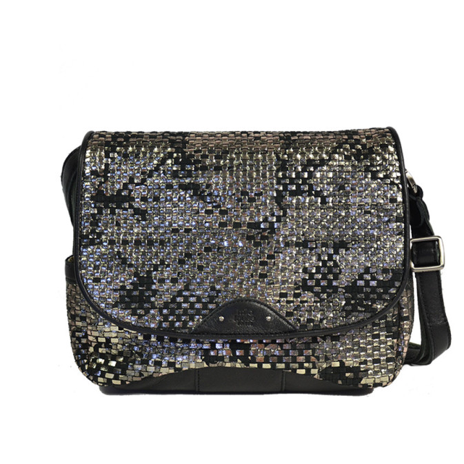 Mila Louise Bessy W Sac Bandoulière Noir Anthracite
