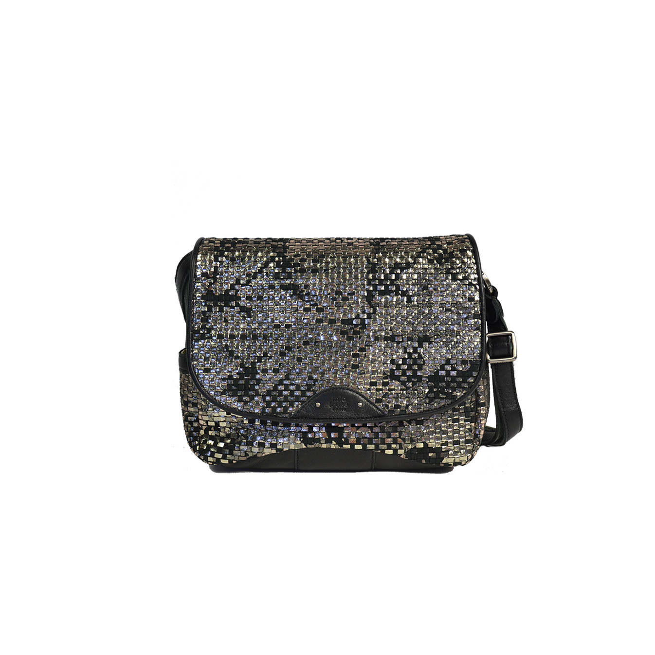 Mila Louise Bessy W Sac Bandoulière Noir Anthracite