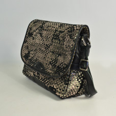 Mila Louise Bessy W Crossbody Bag in Black Anthracite