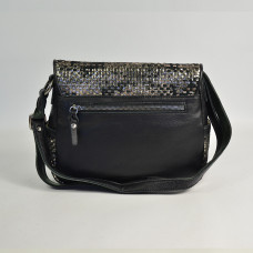Mila Louise Bessy W Crossbody Bag in Black Anthracite