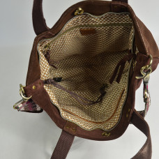 Mila Louise Nicole XS XV Small Shopping Bag Leather Black