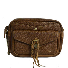 Mila Louise Orélia E Crossbody Bag Ocher