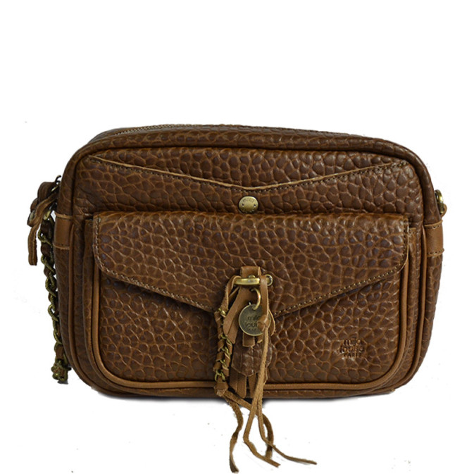 Mila Louise Orélia E Crossbody Bag Ocher