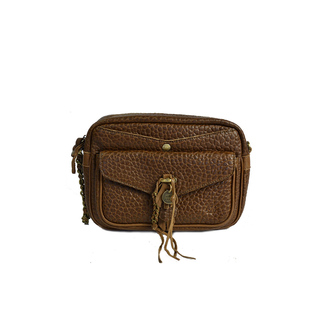 Mila Louise Orélia E Crossbody Bag Ocher