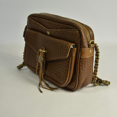 Mila Louise Orélia E Crossbody Bag Ocher