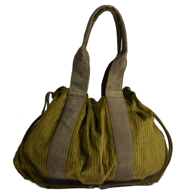 Mila Louise Prudy VFR1 Smoked Velvet Khaki