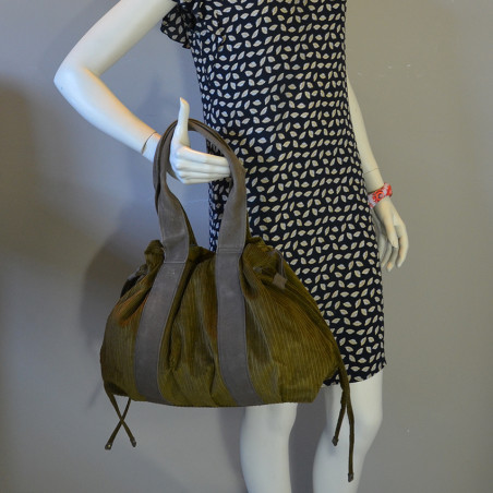 Mila Louise Prudy VFR1 Smoked Velvet Khaki