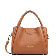 Lancaster Ida Double Shoulder Bag 470-83 Camel-In-Orange