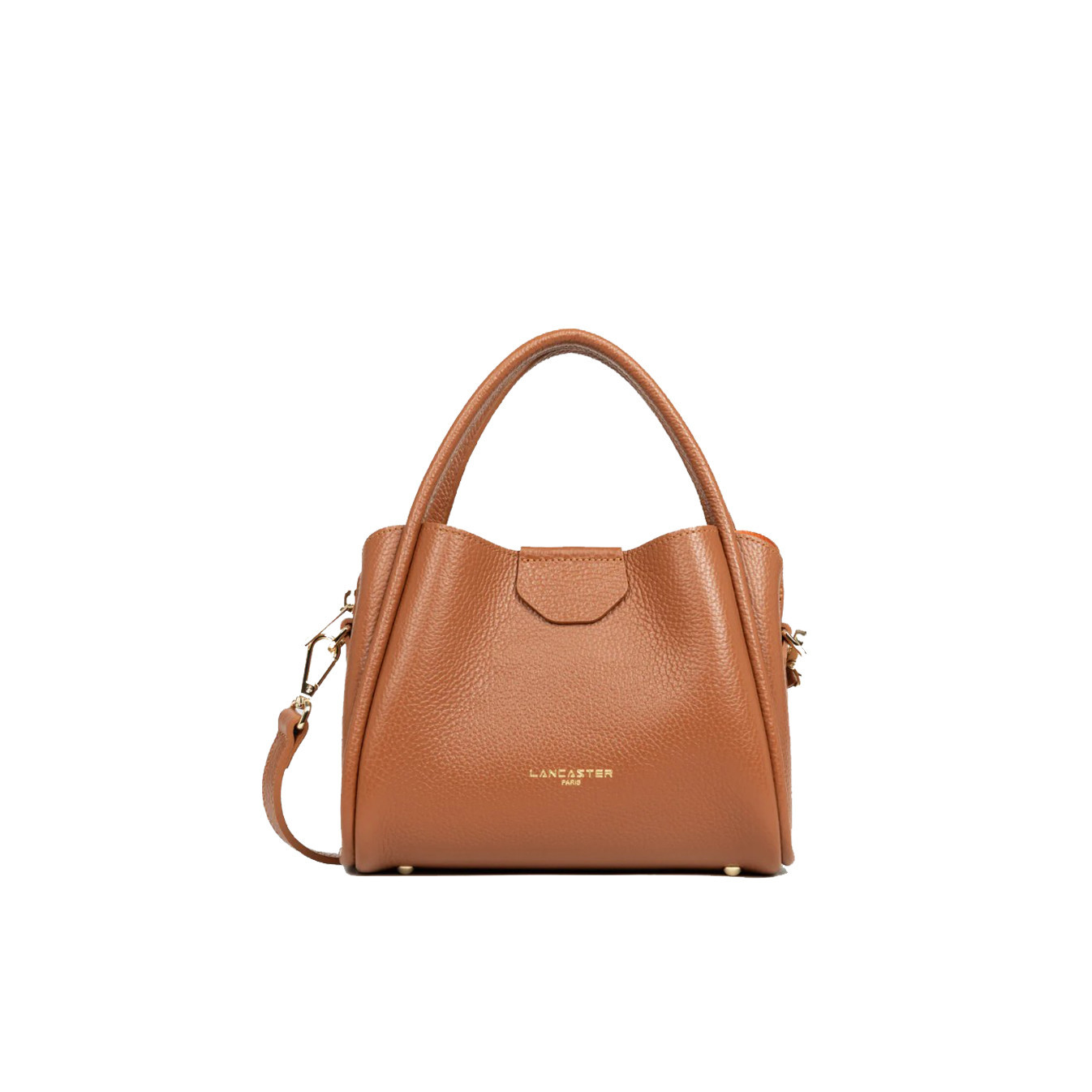 Lancaster Ida Double Sac Porté Epaule 470-83 Camel-In-Orange