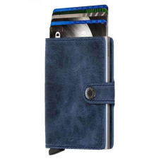 Secrid Porte-Carte Miniwallet Vintage Blue