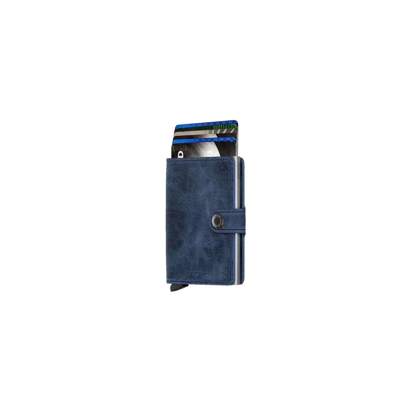 Secrid Porte-Carte Miniwallet Vintage Blue
