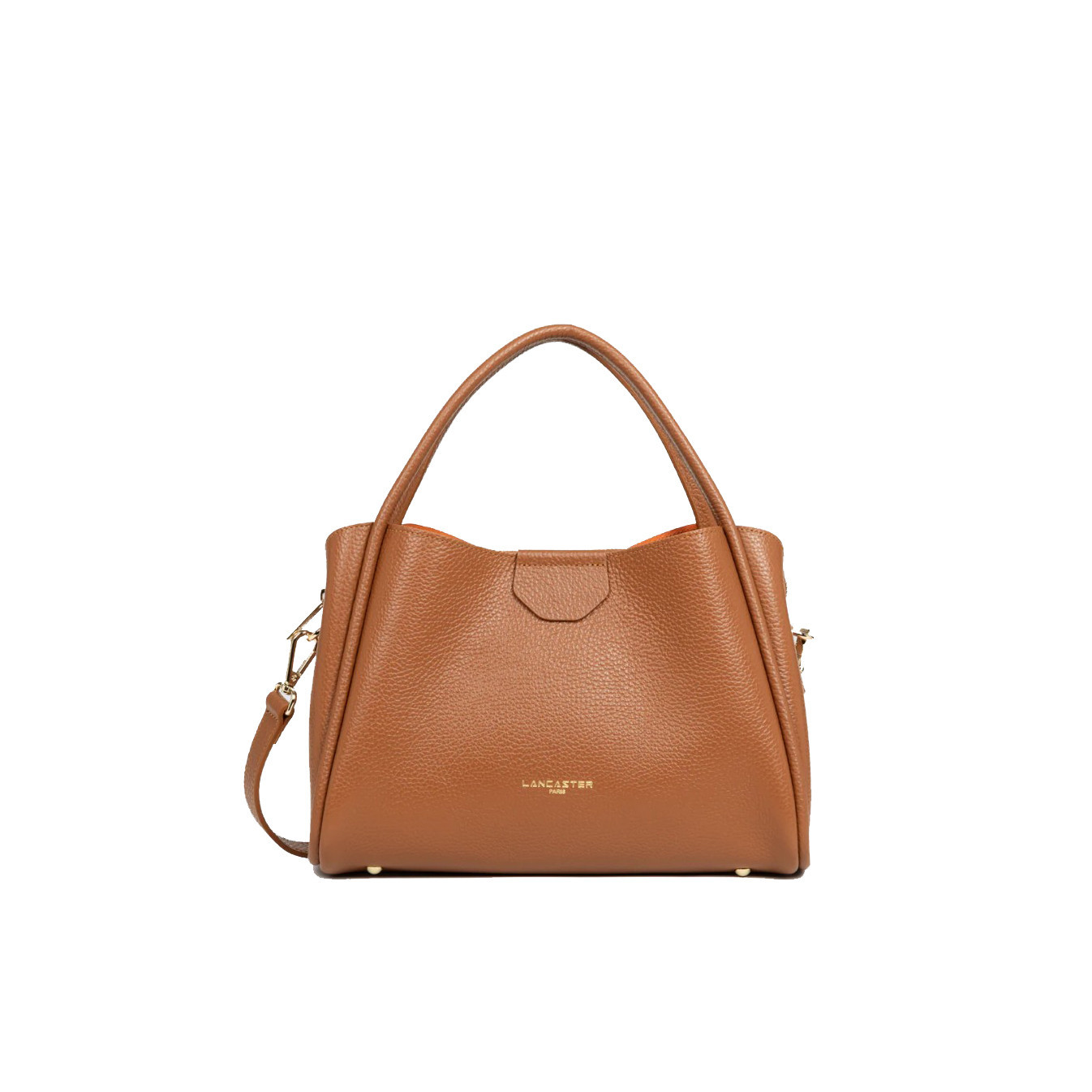 Lancaster Ida Double Sac Porté Epaule 470-84 Camel-In-Orange