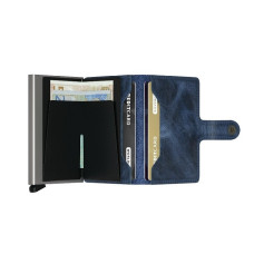 Secrid Porte-Carte Miniwallet Vintage Blue