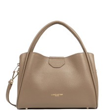 Lancaster Ida Double Shoulder Bag 470-84 Taupe-In-Or