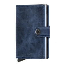 Secrid Porte-Carte Miniwallet Vintage Blue