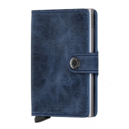 Secrid Porte-Carte Miniwallet Vintage Blue