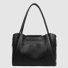 Lancaster Ida Double Tote Bag Shoulder Crossbody 470-85 Noir-In-Nude
