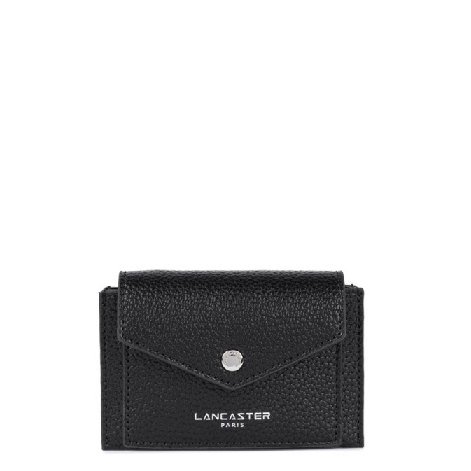 Lancaster Maya Double Kba Card Holder 117-010 Black