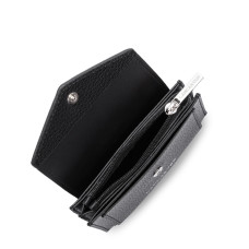 Lancaster Maya Double Kba Card Holder 117-010 Black