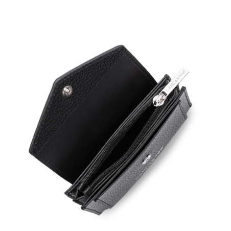 Lancaster Maya Double Kba Card Holder 117-010 Black