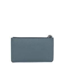 Lancaster Maya Double Kba Organized Pouch 117-011 Frosted Blue