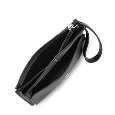 Lancaster Maya Double Kba Organized Pouch 117-011 Black