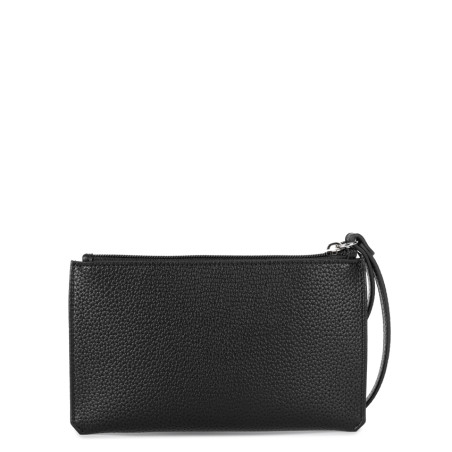 Lancaster Maya Double Kba Organized Pouch 117-011 Black