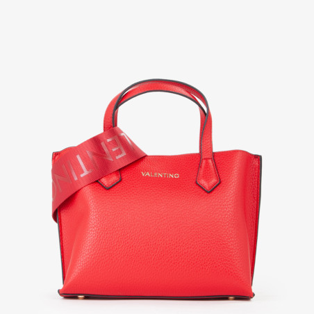 Valentino Fall Re Handbag Rosso