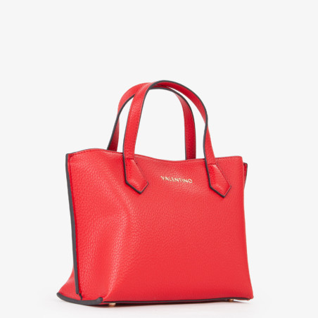 Valentino Fall Re Sac Porté Main Rosso côté