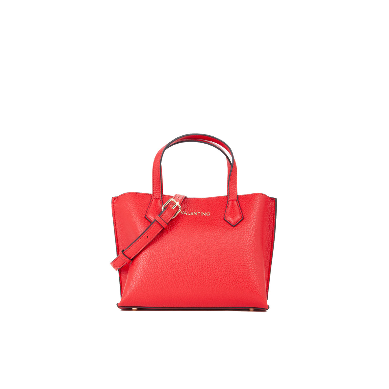 Valentino Fall Re Handbag Rosso