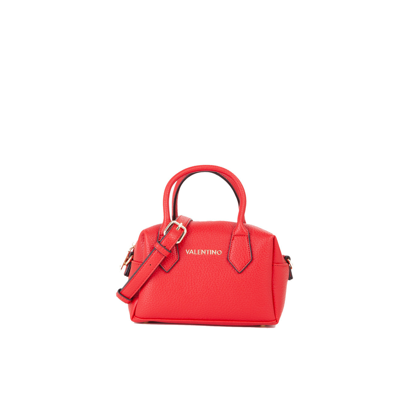 Sac à épaule VALENTINO Fall Re Camera Bag En Polyuréthane Rouge