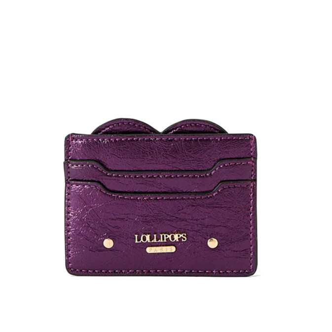 Lollipops Rody Card Holder Purple